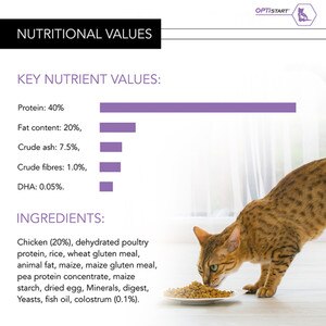 Pro Plan Kitten Chicken Dry Cat Food - 1.5kg